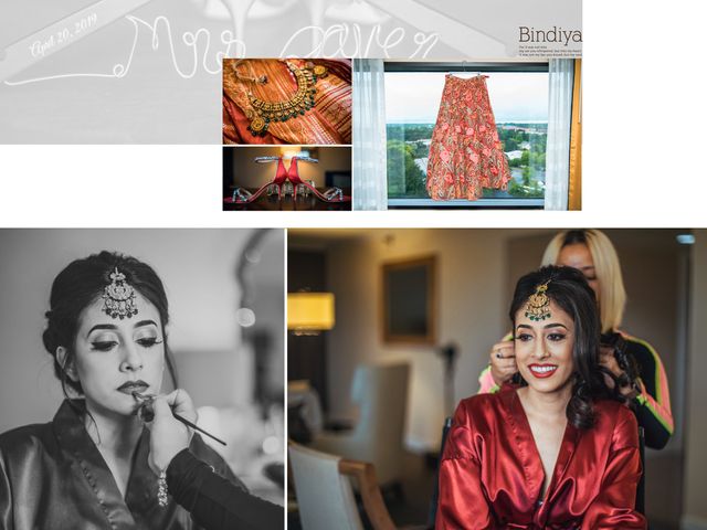 Himesh and Bindya&apos;s Wedding in Long Island City, New York 11