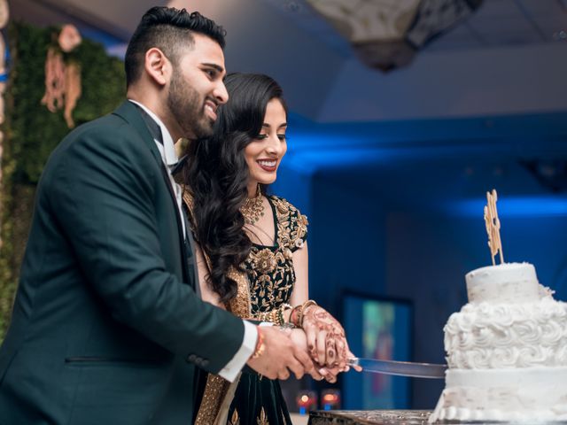 Himesh and Bindya&apos;s Wedding in Long Island City, New York 12