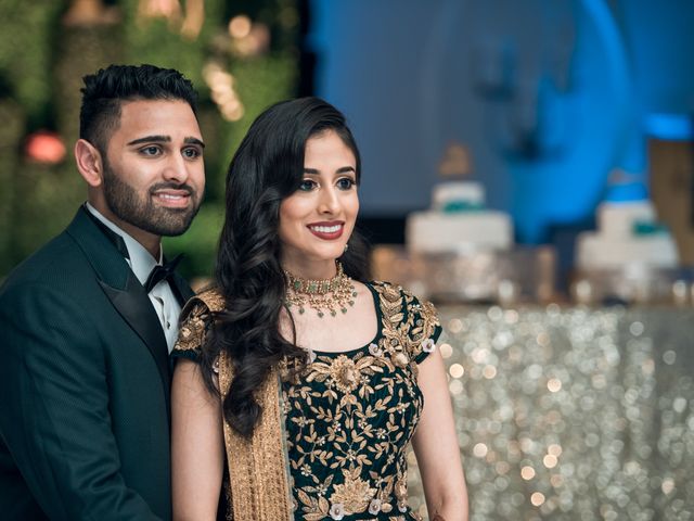 Himesh and Bindya&apos;s Wedding in Long Island City, New York 14