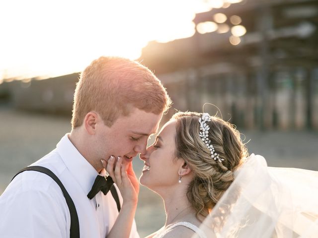 Cody and Becca&apos;s Wedding in Kitty Hawk, North Carolina 3