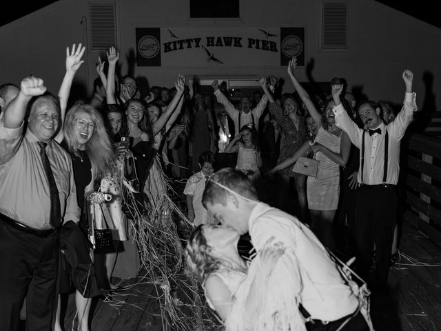 Cody and Becca&apos;s Wedding in Kitty Hawk, North Carolina 31