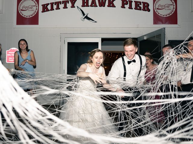 Cody and Becca&apos;s Wedding in Kitty Hawk, North Carolina 36
