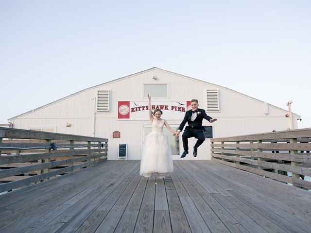 Cody and Becca&apos;s Wedding in Kitty Hawk, North Carolina 126