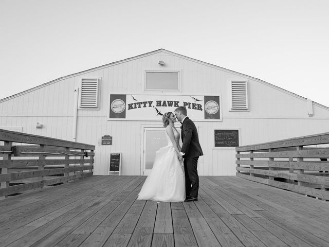 Cody and Becca&apos;s Wedding in Kitty Hawk, North Carolina 127