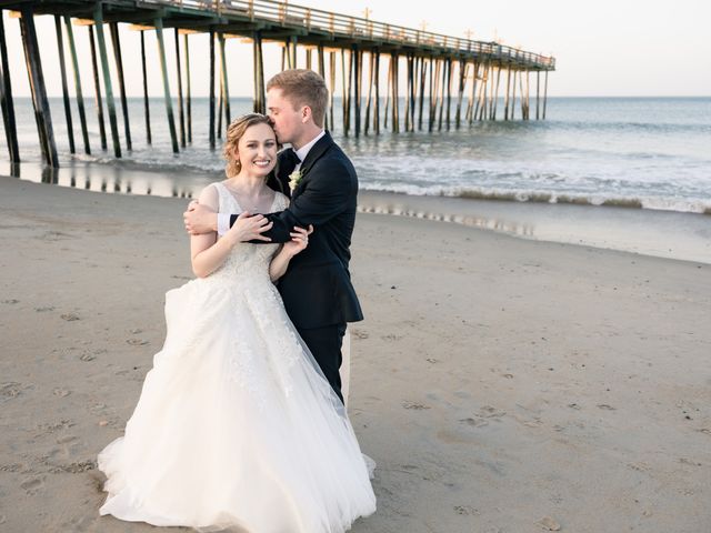 Cody and Becca&apos;s Wedding in Kitty Hawk, North Carolina 159