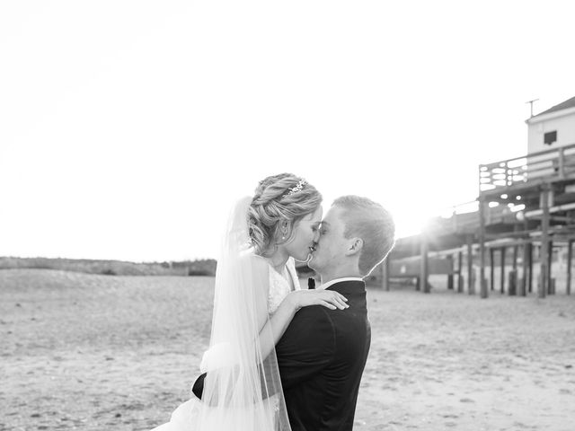 Cody and Becca&apos;s Wedding in Kitty Hawk, North Carolina 164