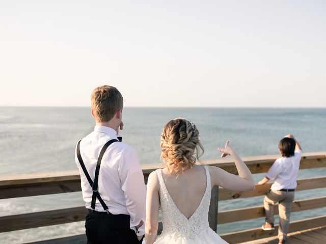 Cody and Becca&apos;s Wedding in Kitty Hawk, North Carolina 199