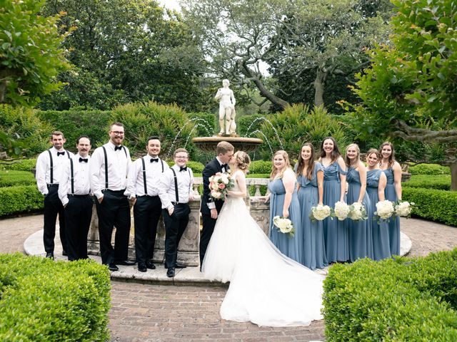 Cody and Becca&apos;s Wedding in Kitty Hawk, North Carolina 287