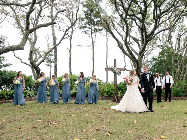 Cody and Becca&apos;s Wedding in Kitty Hawk, North Carolina 313