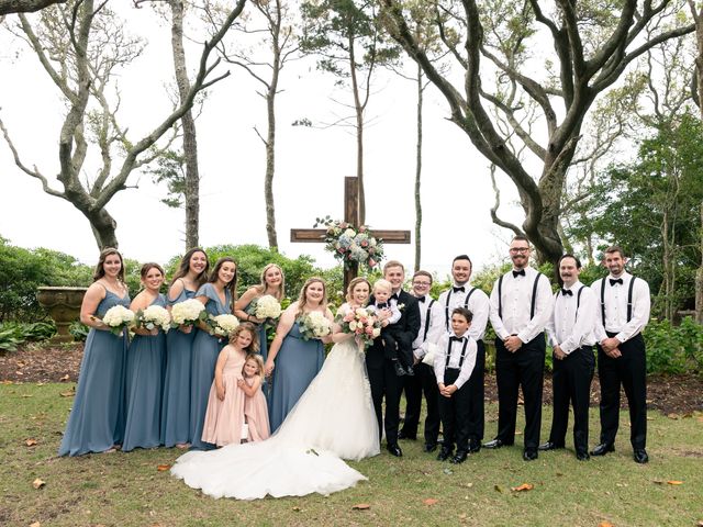 Cody and Becca&apos;s Wedding in Kitty Hawk, North Carolina 328