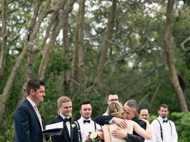 Cody and Becca&apos;s Wedding in Kitty Hawk, North Carolina 389