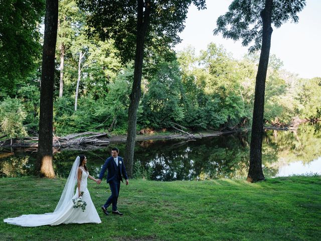 Colin and Alexa&apos;s Wedding in Simsbury, Connecticut 25