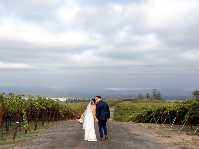 Ryan and Danielle&apos;s Wedding in Sebastopol, California 22