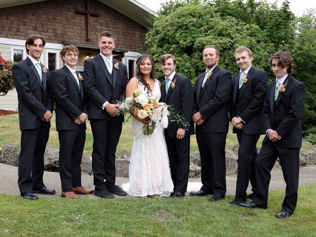 Samuel and Caitlynn&apos;s Wedding in Bremerton, Washington 17