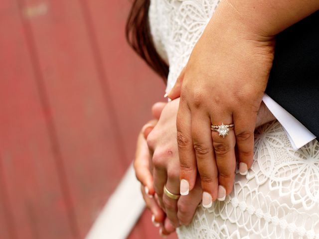 Samuel and Caitlynn&apos;s Wedding in Bremerton, Washington 22