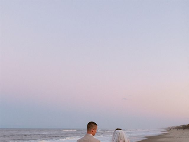 Matt and Madeline&apos;s Wedding in Corolla, North Carolina 6