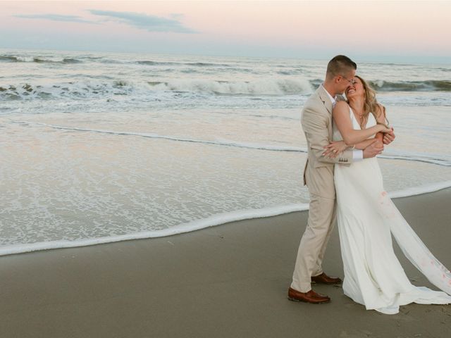 Matt and Madeline&apos;s Wedding in Corolla, North Carolina 18