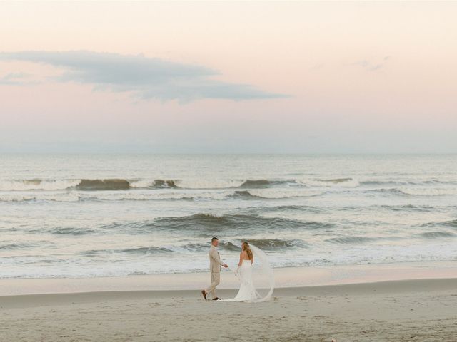 Matt and Madeline&apos;s Wedding in Corolla, North Carolina 21