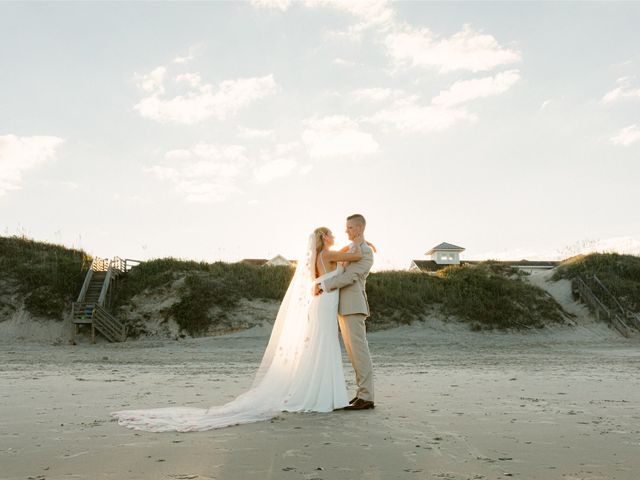 Matt and Madeline&apos;s Wedding in Corolla, North Carolina 43