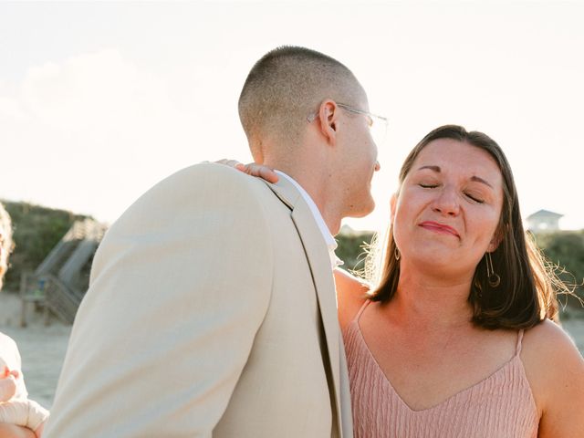 Matt and Madeline&apos;s Wedding in Corolla, North Carolina 53