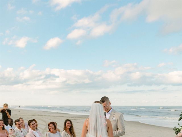 Matt and Madeline&apos;s Wedding in Corolla, North Carolina 61