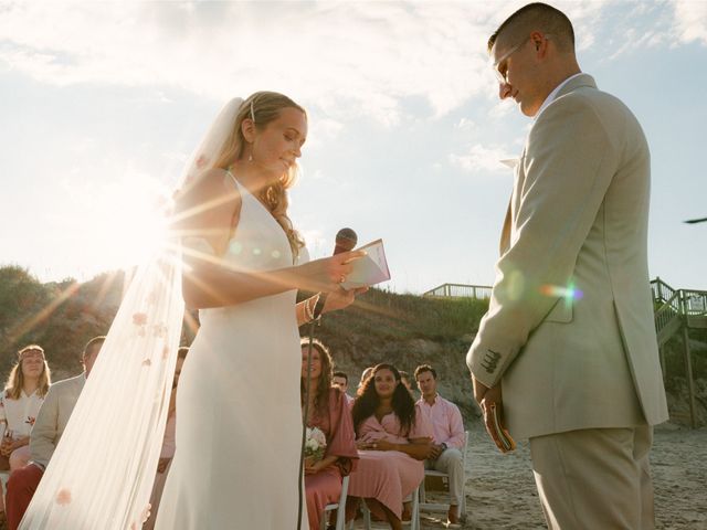 Matt and Madeline&apos;s Wedding in Corolla, North Carolina 62