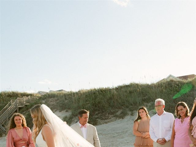 Matt and Madeline&apos;s Wedding in Corolla, North Carolina 67