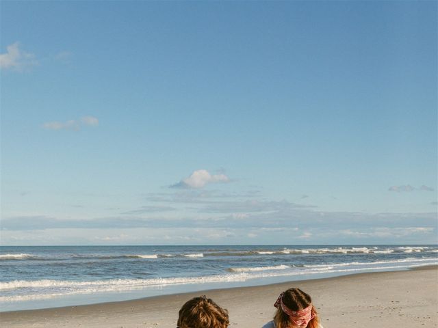 Matt and Madeline&apos;s Wedding in Corolla, North Carolina 73