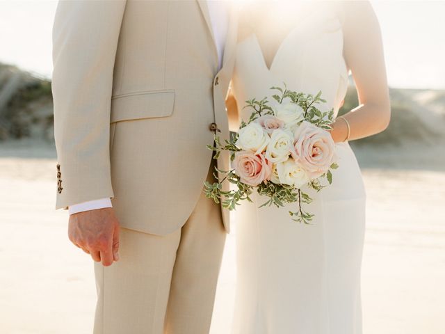 Matt and Madeline&apos;s Wedding in Corolla, North Carolina 75