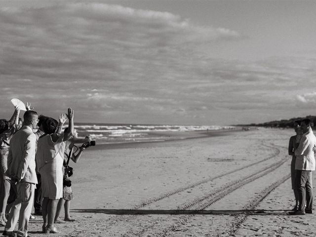 Matt and Madeline&apos;s Wedding in Corolla, North Carolina 81