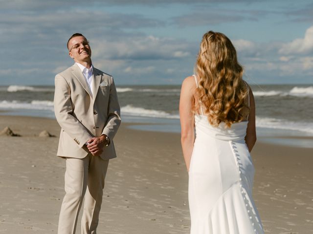 Matt and Madeline&apos;s Wedding in Corolla, North Carolina 91