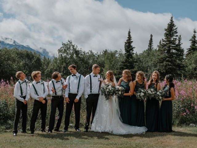 Jordan and David&apos;s Wedding in Palmer, Alaska 12