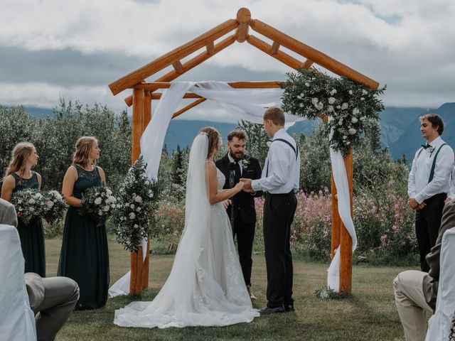 Jordan and David&apos;s Wedding in Palmer, Alaska 18