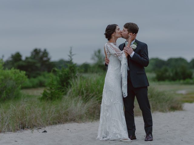 Christopher and Kathy's Wedding in Westbrook, Connecticut 1