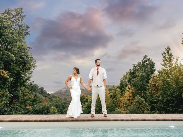 Brody and Anna's Wedding in Silver Point, Tennessee 9