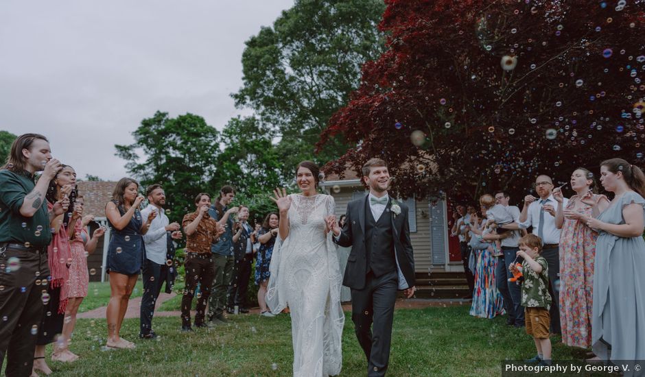 Christopher and Kathy's Wedding in Westbrook, Connecticut
