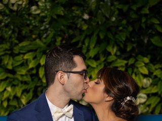 The wedding of Paulette and Ricardo 1