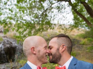 The wedding of Shawn and Mike 1