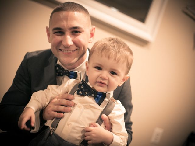 Kevin and Gina's Wedding in Chesterfield, New Jersey 6