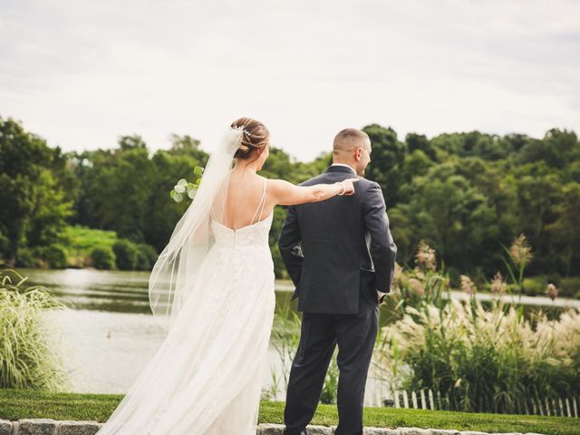 Kevin and Gina's Wedding in Chesterfield, New Jersey 12