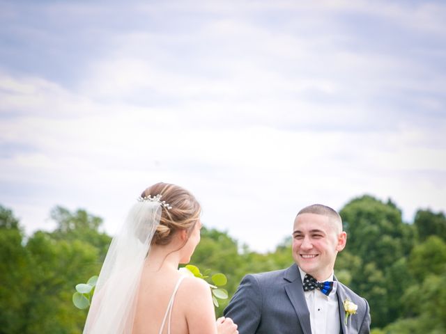 Kevin and Gina's Wedding in Chesterfield, New Jersey 13