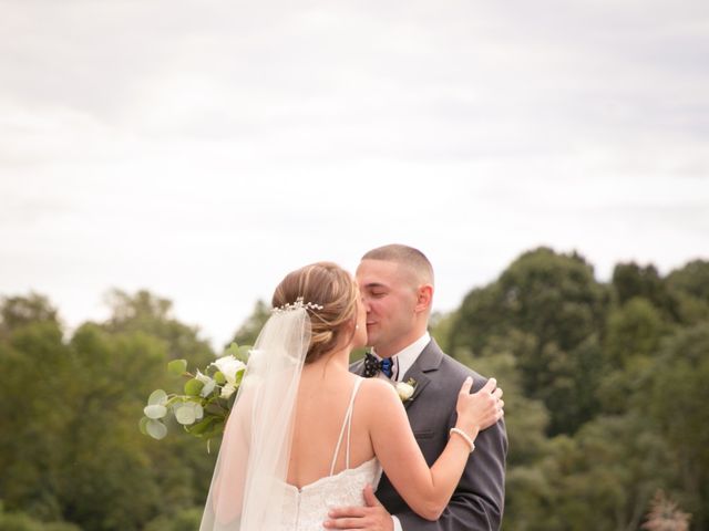 Kevin and Gina's Wedding in Chesterfield, New Jersey 14
