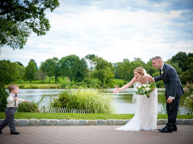 Kevin and Gina's Wedding in Chesterfield, New Jersey 15