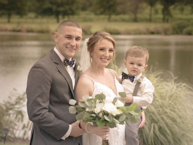 Kevin and Gina's Wedding in Chesterfield, New Jersey 16