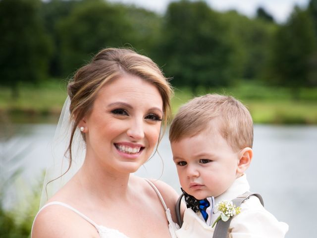 Kevin and Gina's Wedding in Chesterfield, New Jersey 17