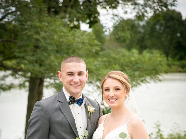 Kevin and Gina's Wedding in Chesterfield, New Jersey 19