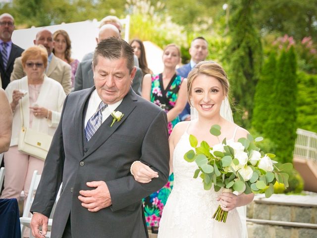 Kevin and Gina's Wedding in Chesterfield, New Jersey 20