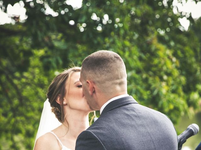 Kevin and Gina's Wedding in Chesterfield, New Jersey 21