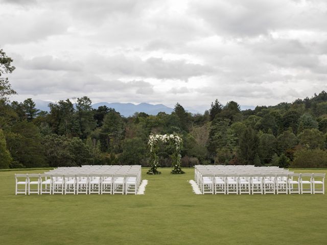 Byron and Ashleigh&apos;s Wedding in Asheville, North Carolina 20