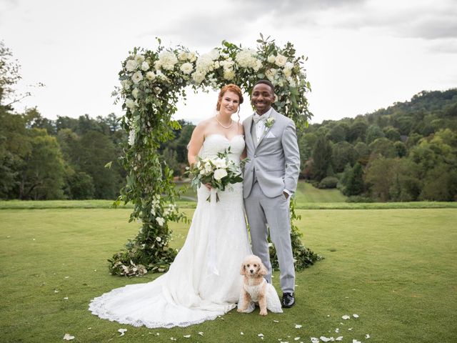 Byron and Ashleigh&apos;s Wedding in Asheville, North Carolina 26